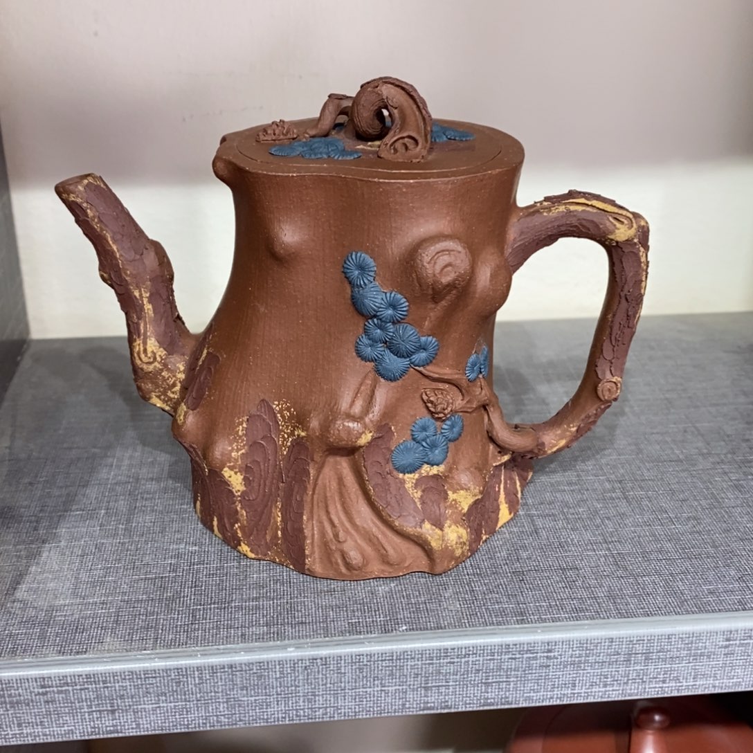 紫砂茶壶原矿手工149
