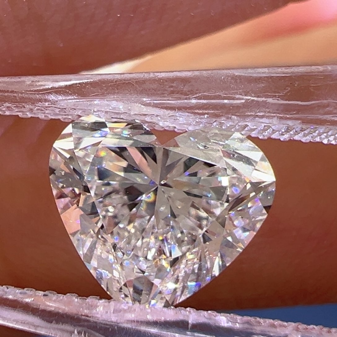 实验室培育钻石裸石未镶嵌