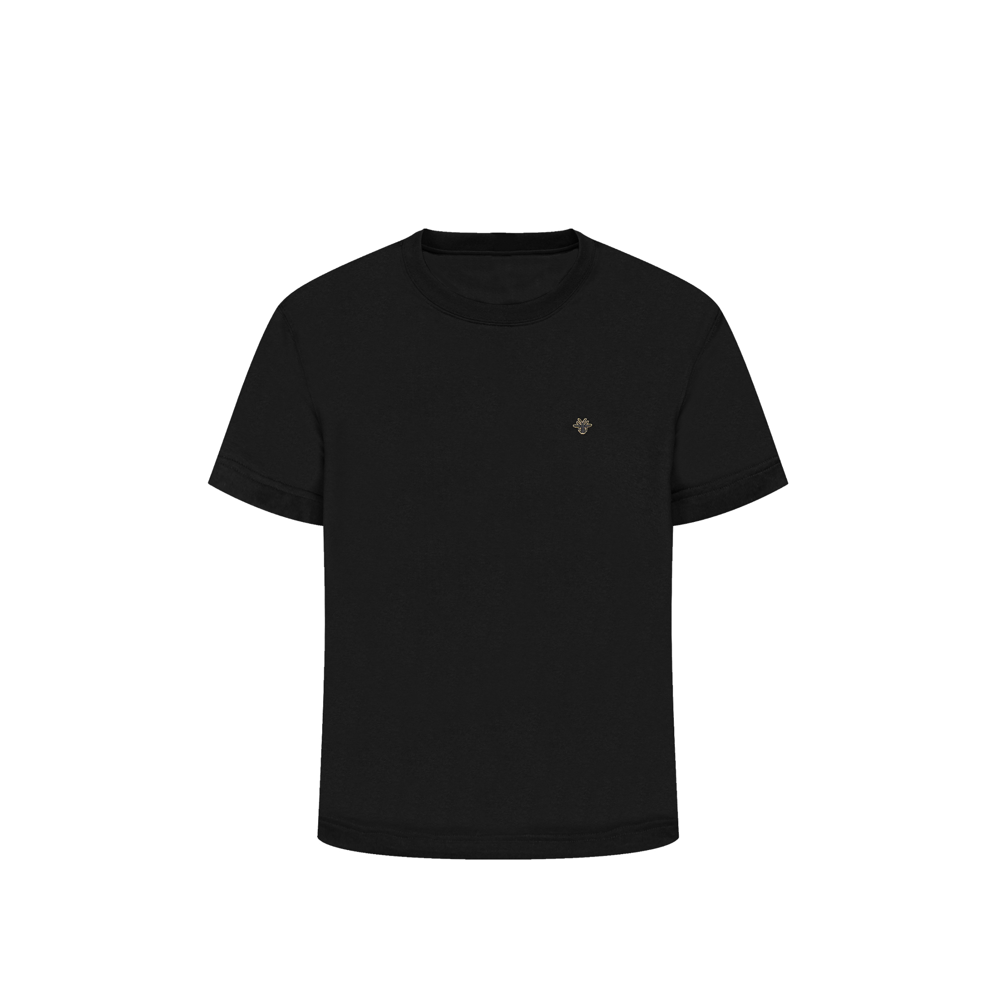 DIORA HEALY/迪奥海莉新款经典小标圆领T恤刺绣短袖3316174360