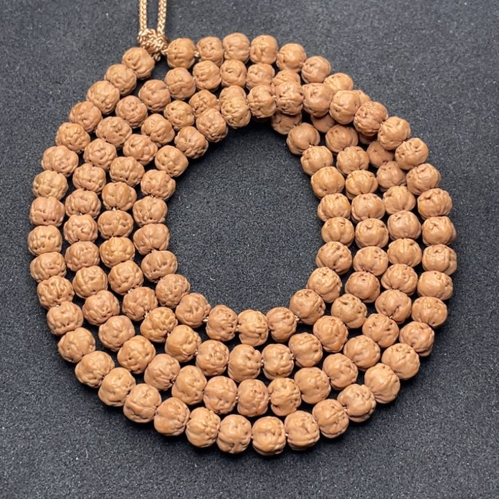 金刚菩提吊坠零****?定制收藏原装佛手108尺寸6