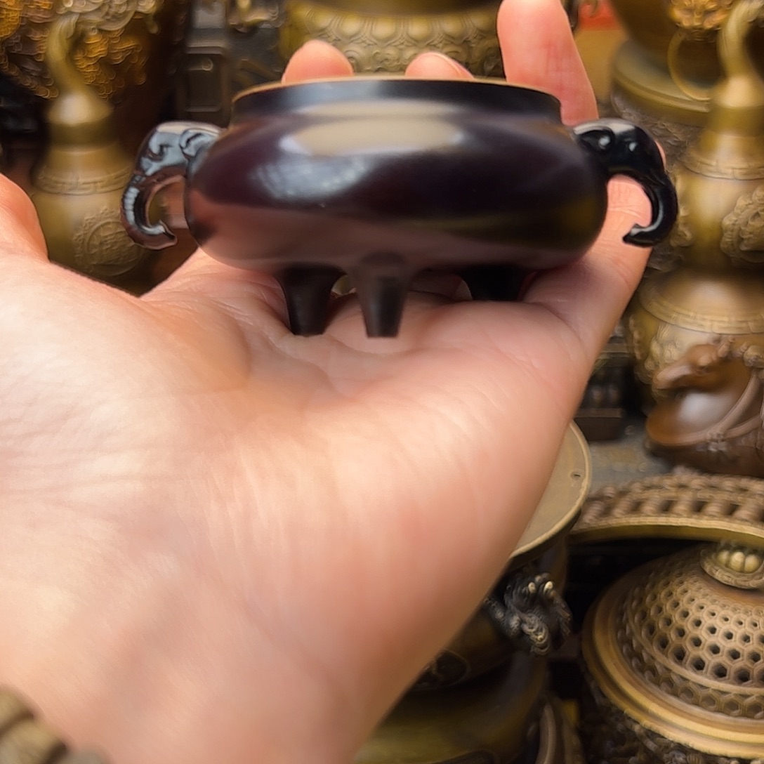 精美铜器点击下单！ 