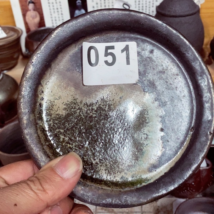 紫砂茶杯柴烧纯手工051