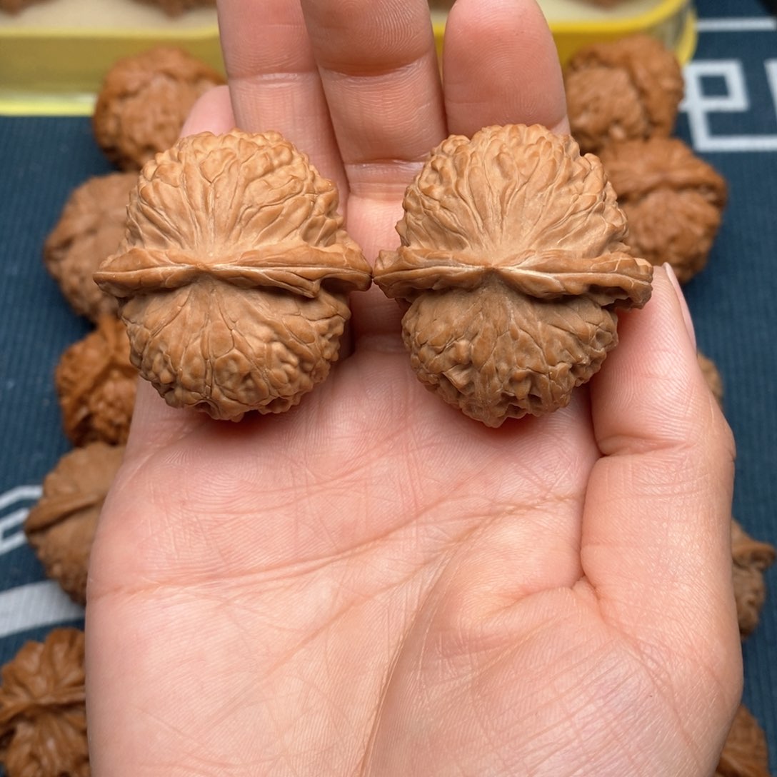 吊坠文玩核桃金锭元宝40