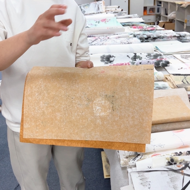 国画纯手绘作品欣赏图