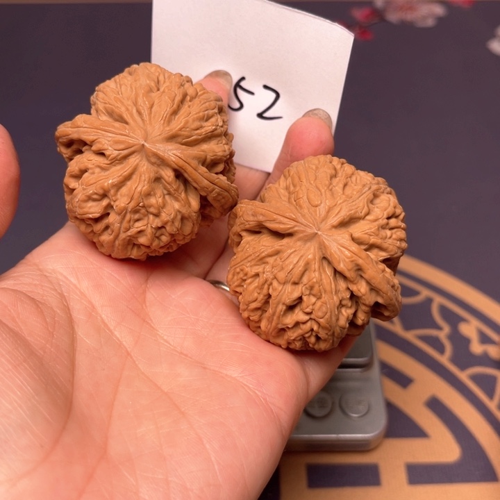 文玩核桃把件46大粗筋