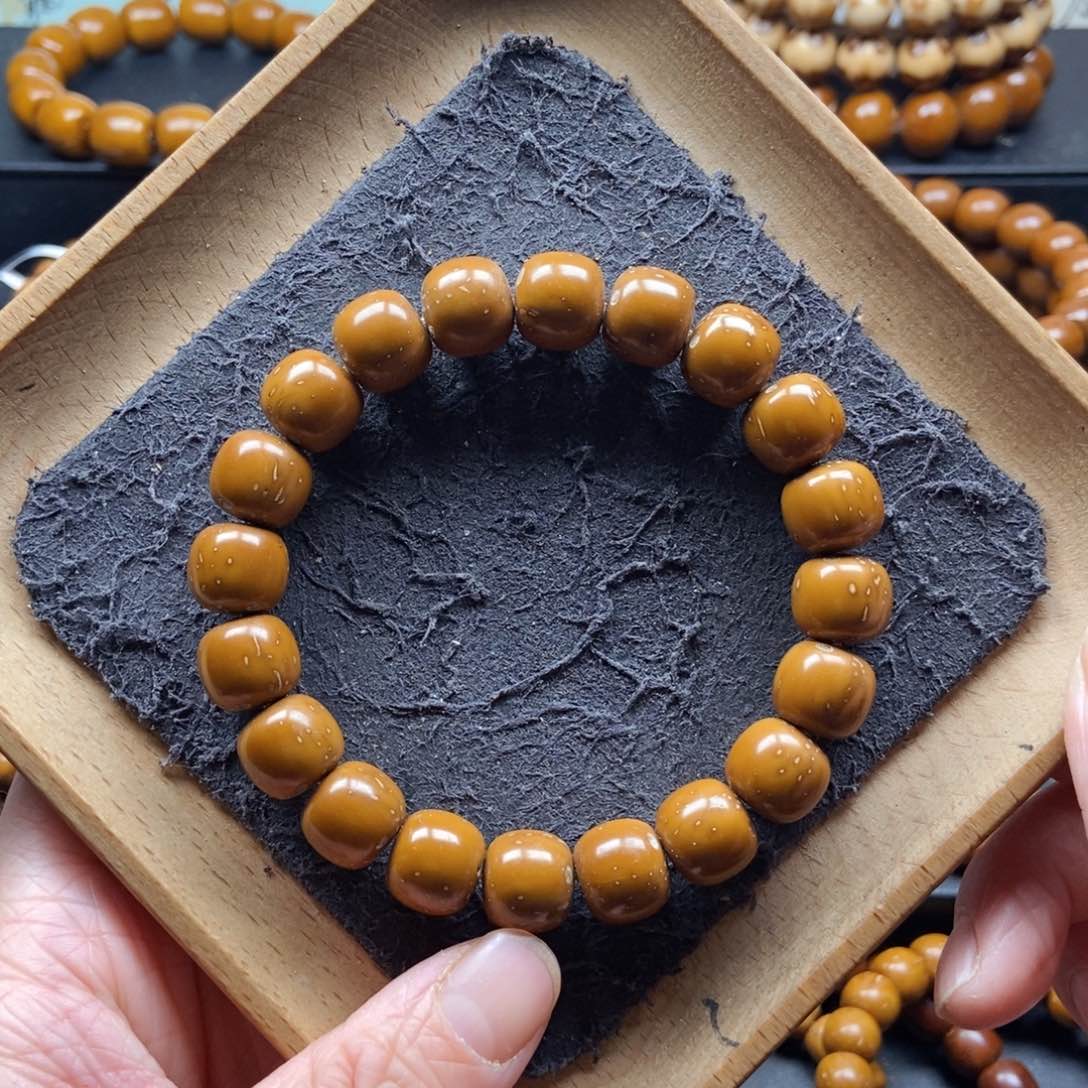 紫金鼠手串12mm精工近实心老型