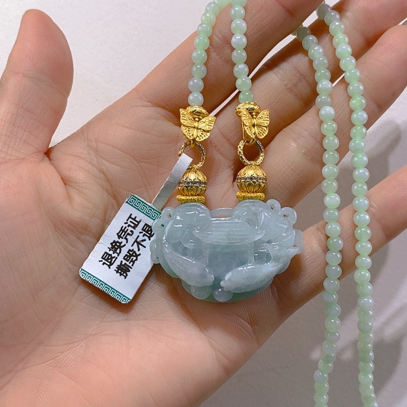 【闪购商品】颈饰未镶嵌翡翠