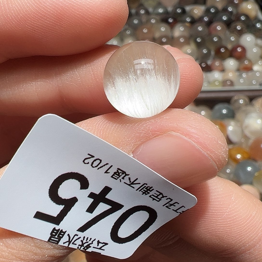 未镶嵌水晶珠宝半成品