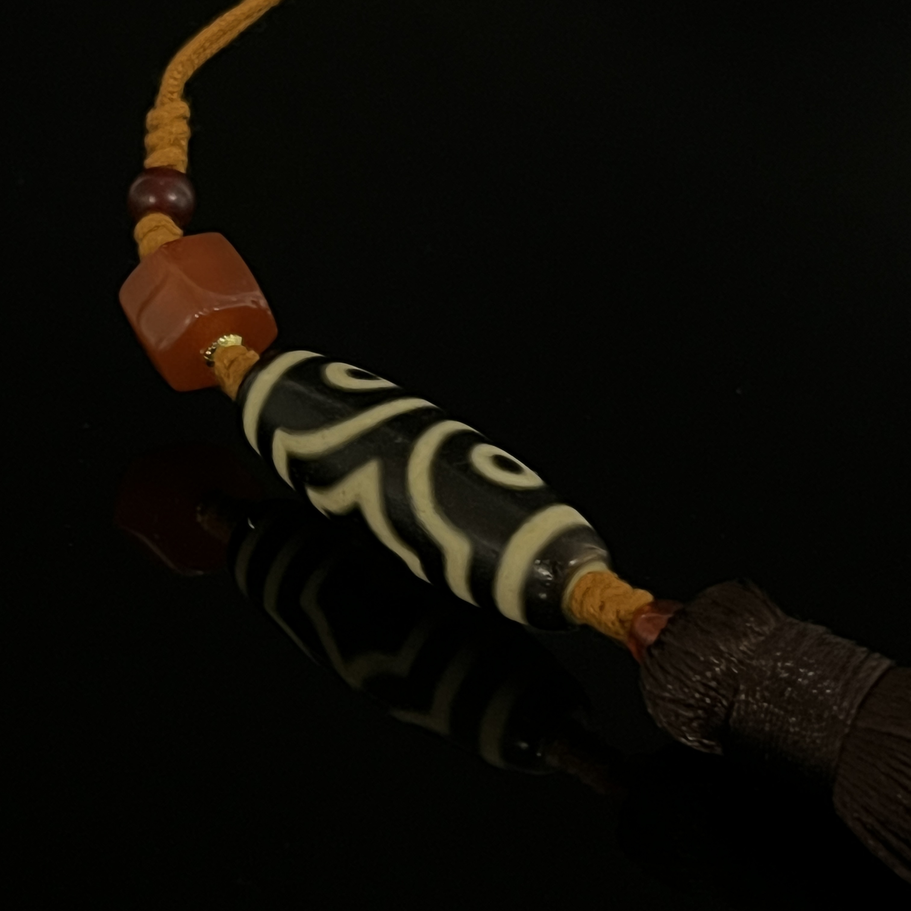 民国玛瑙珠/HY515572/金玉良缘/槐荫山房