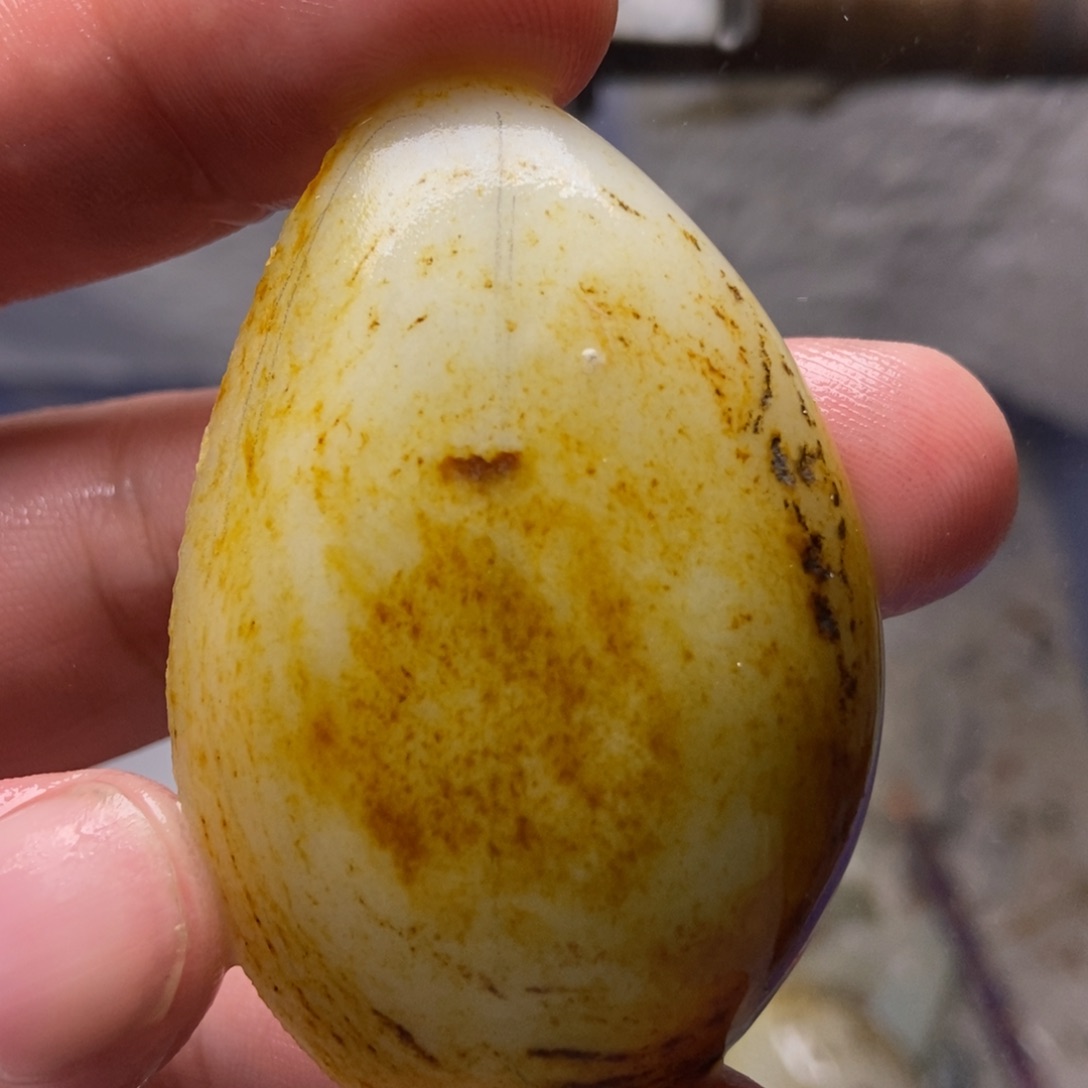 未镶嵌吊坠定制和田玉洒*水