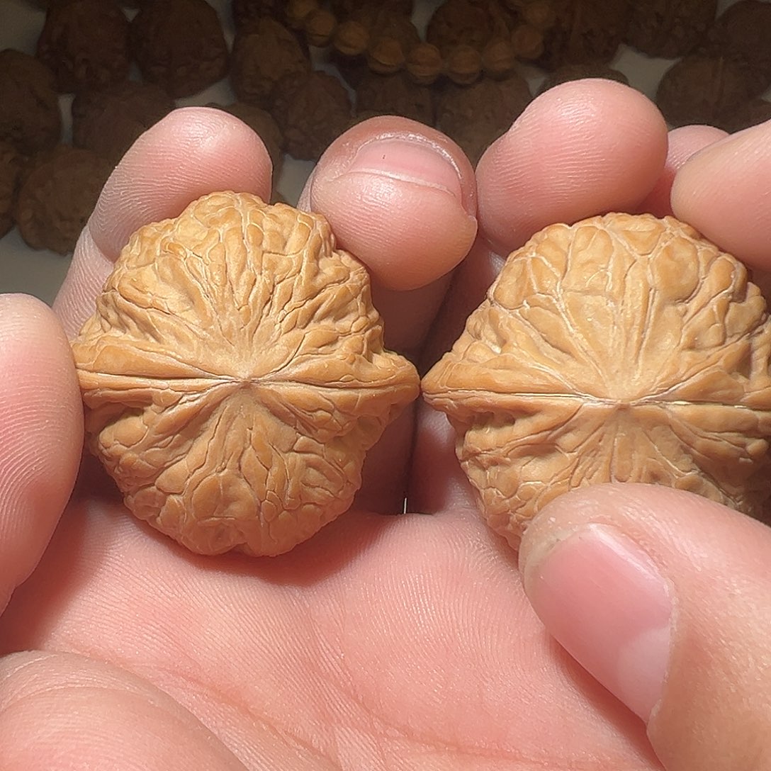 拓***I吊坠猴头核桃文玩