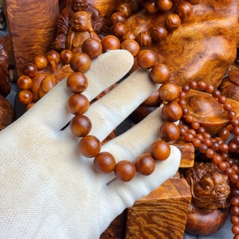 松木（琥珀木）无事牌