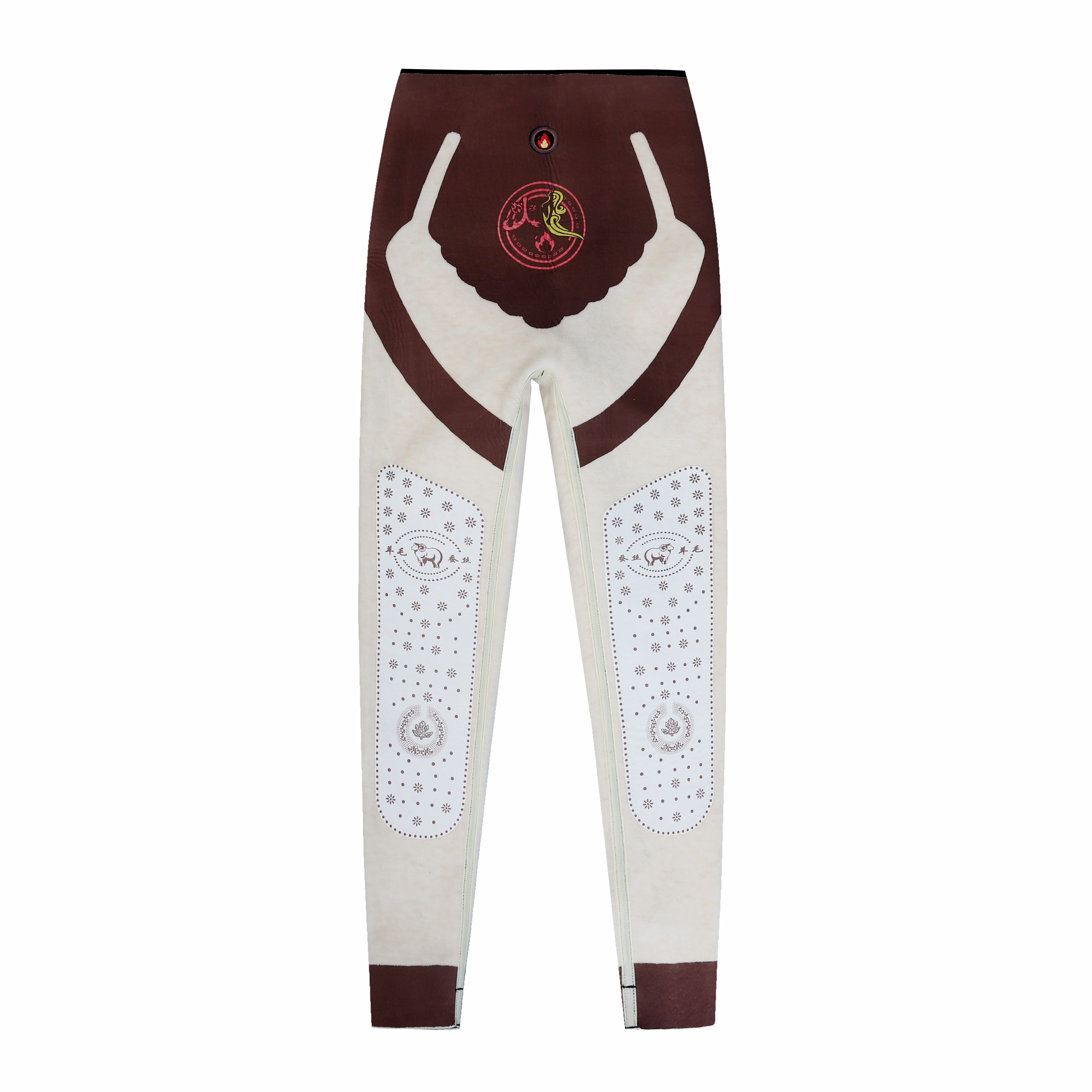 特厚1000羊绒蚕丝秋冬加绒加厚保暖高腰收腹提臀打底显瘦外穿