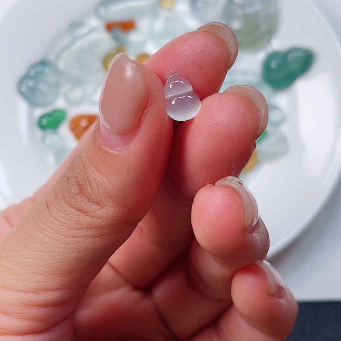 翡翠裸石纯天然A货缅甸翡翠