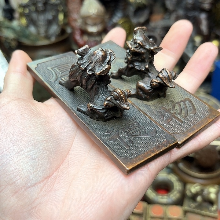 嘉嘉精品铜器摆件