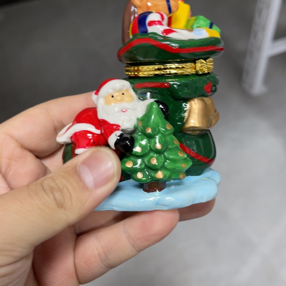 摆件迷*微瑕疵陶瓷摆件完美主义慎拍