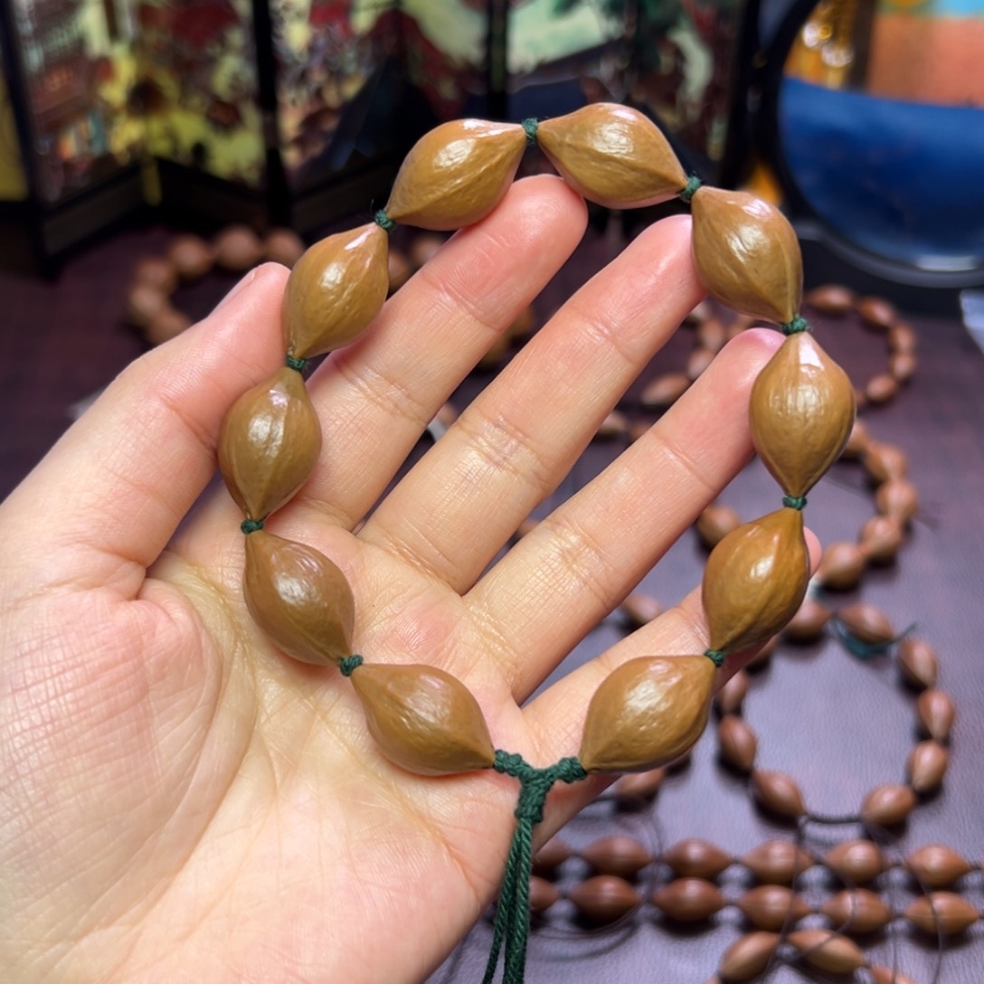 手串/手链橄榄核油 胖圆 1.5 2.4左右