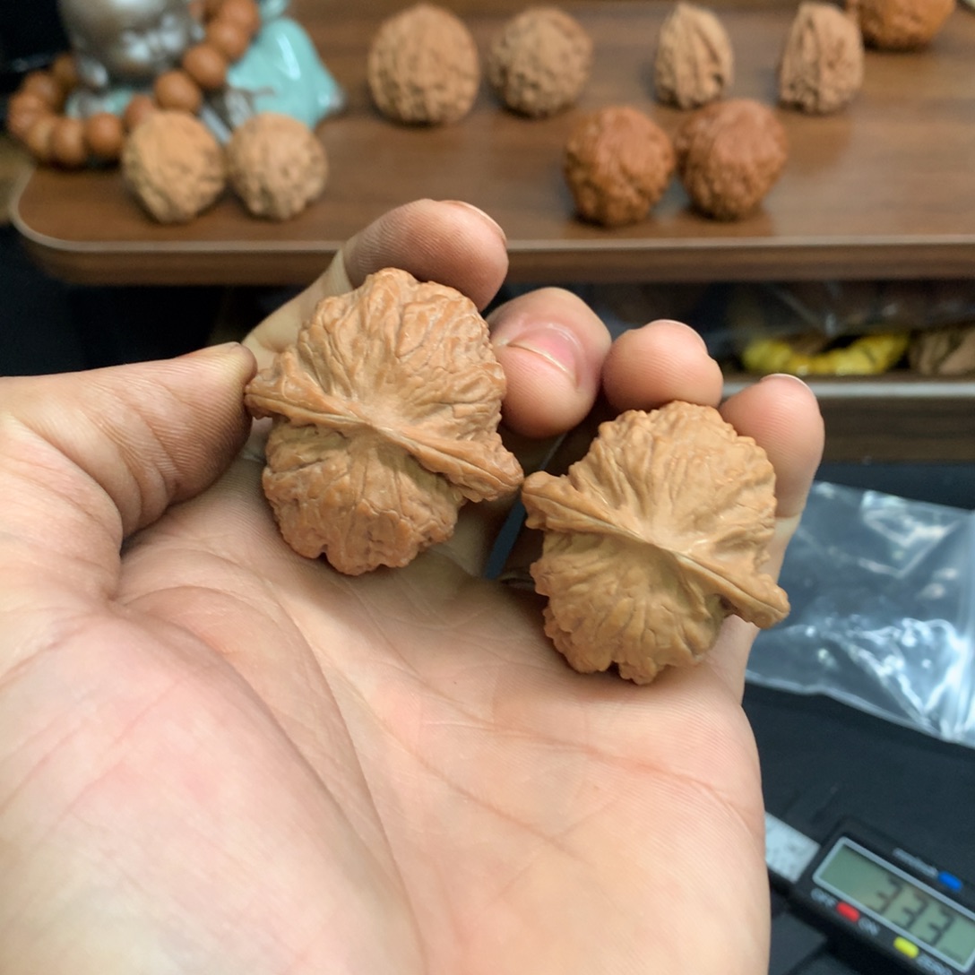 把件文玩核桃37野狼