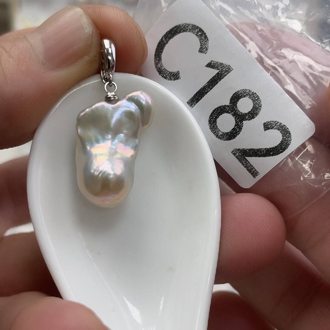 淡水珍珠颈饰未镶嵌