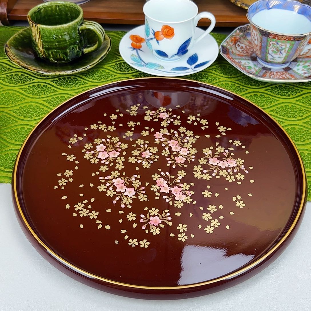 他家茶具瓷器真好看29cm