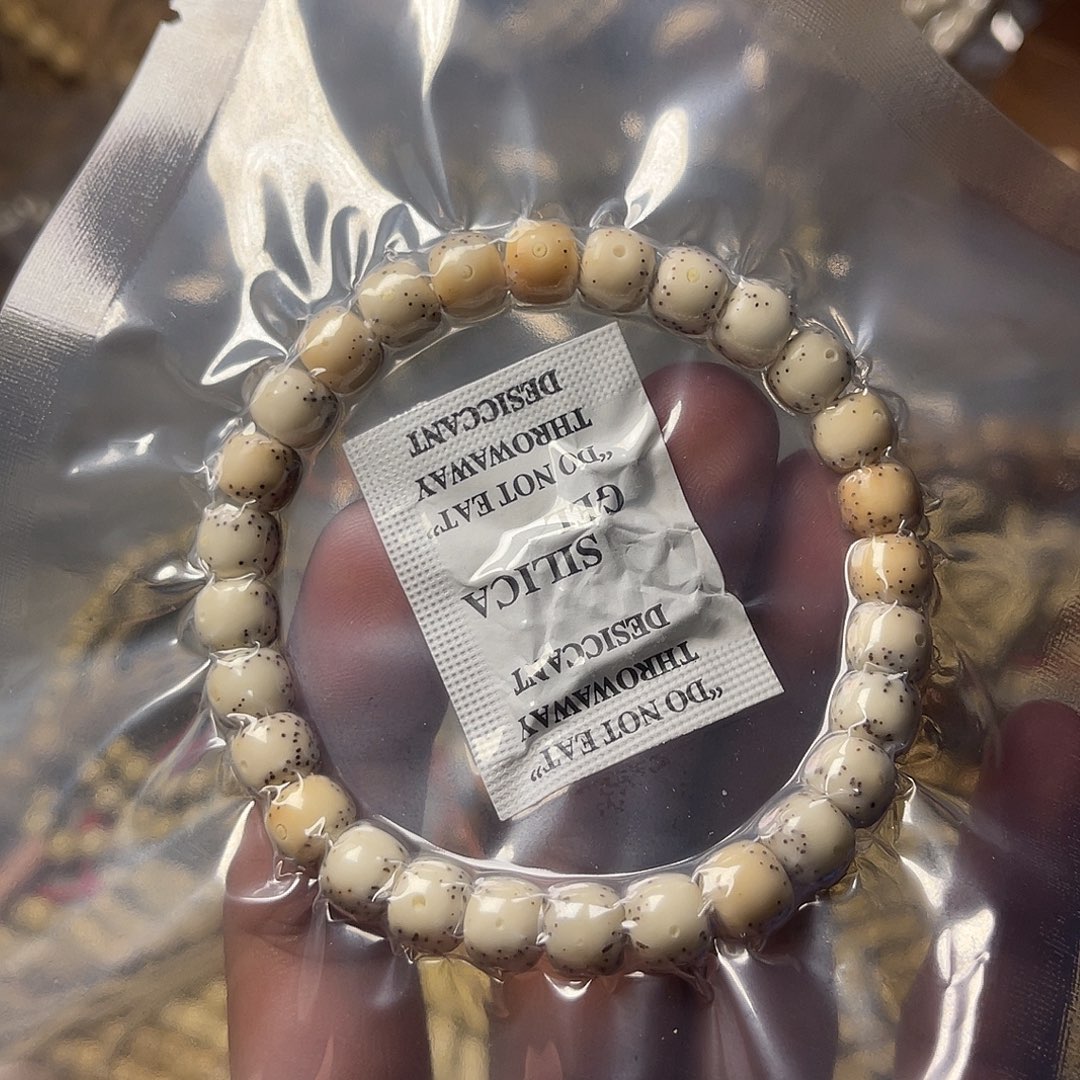 星月菩提手串火烧云手串