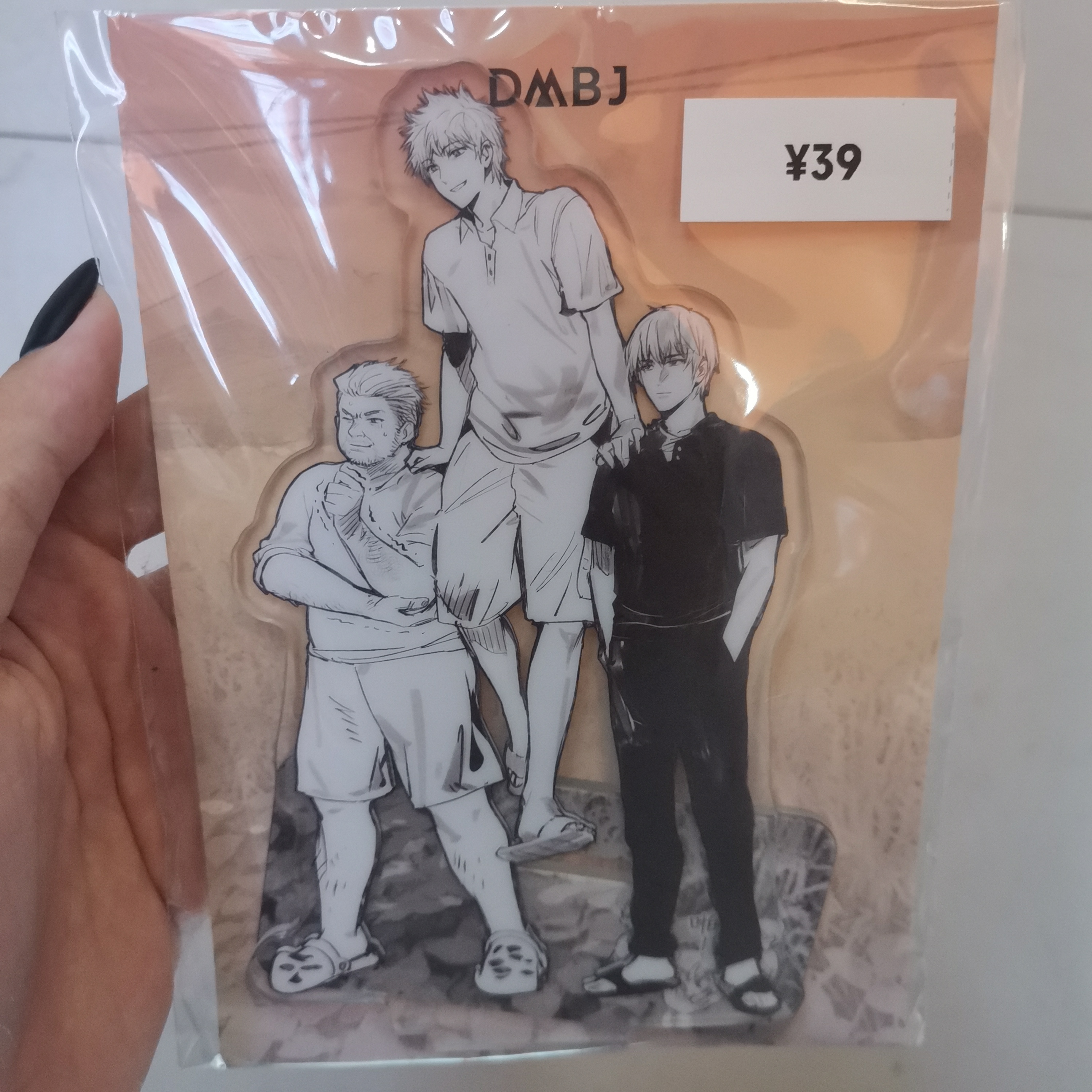盗墓笔记眺望亚克力立牌