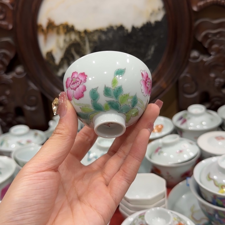 杯陶瓷艺术品收藏陶瓷