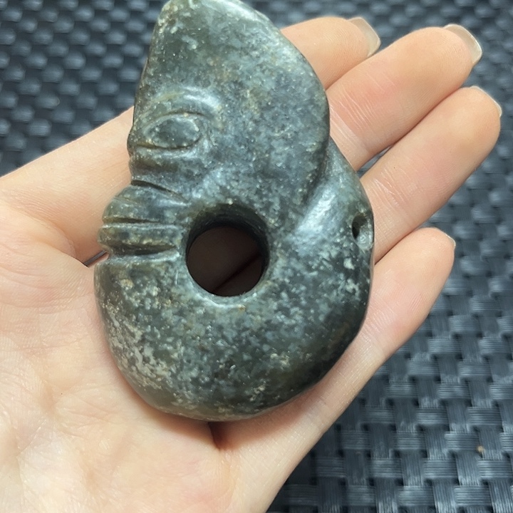 滴血莲花菩提把件