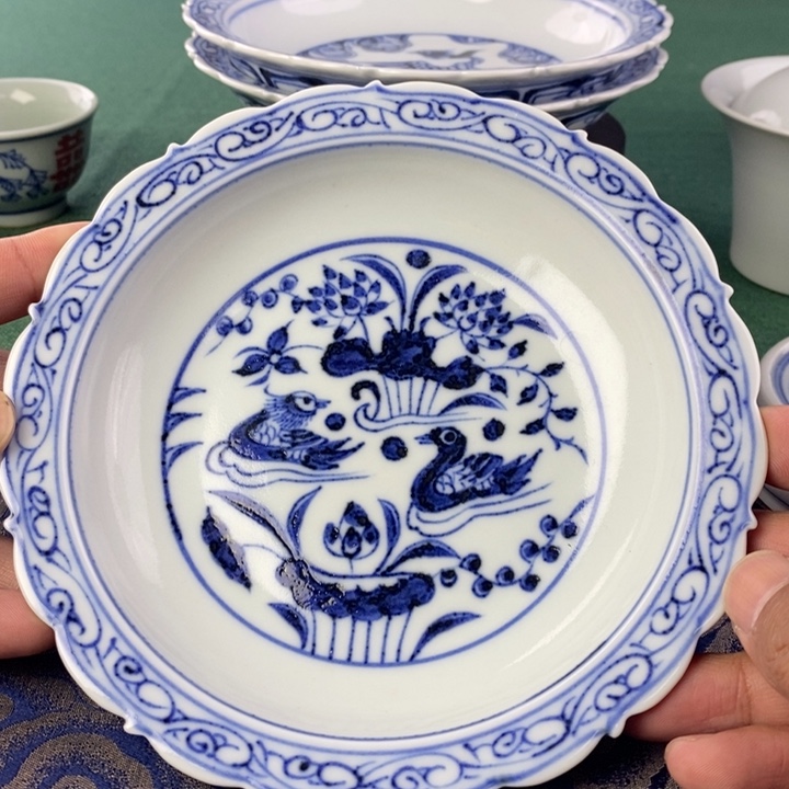 杯微瑕景德镇壶承