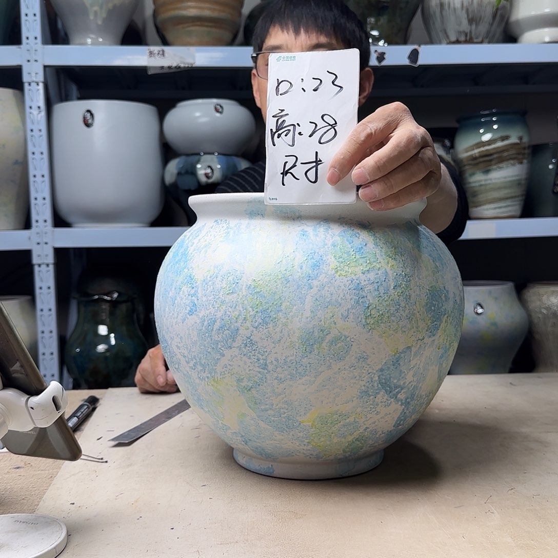 23@28 紫砂花盆尺寸