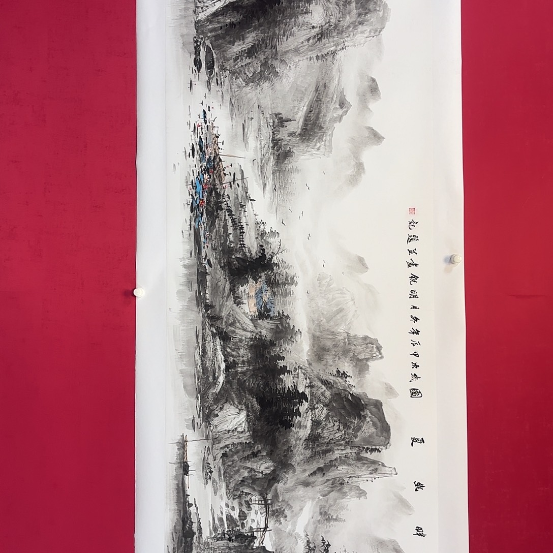 国画国画作品纯手绘