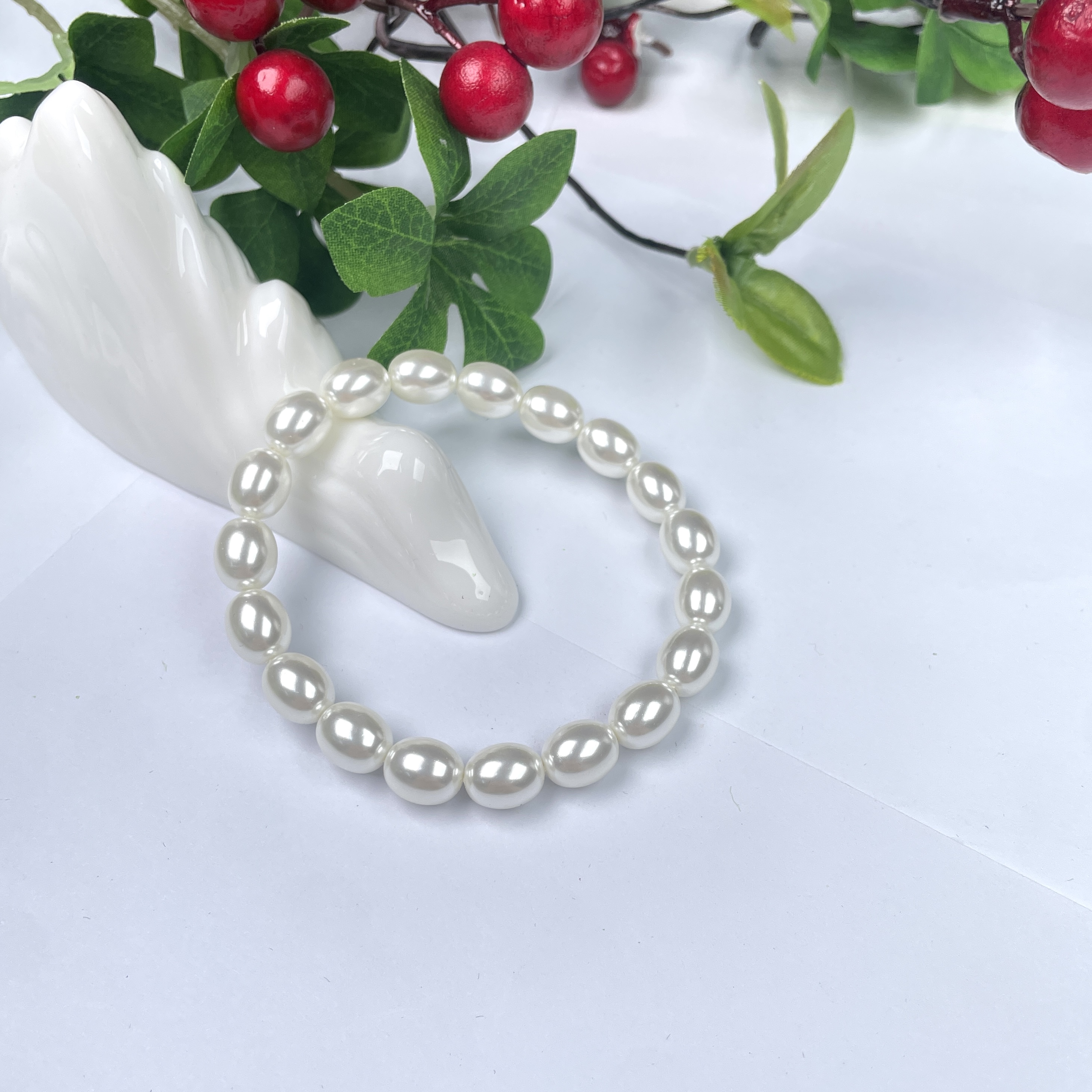 FS-高端海水珍珠手串多样性发一件K970