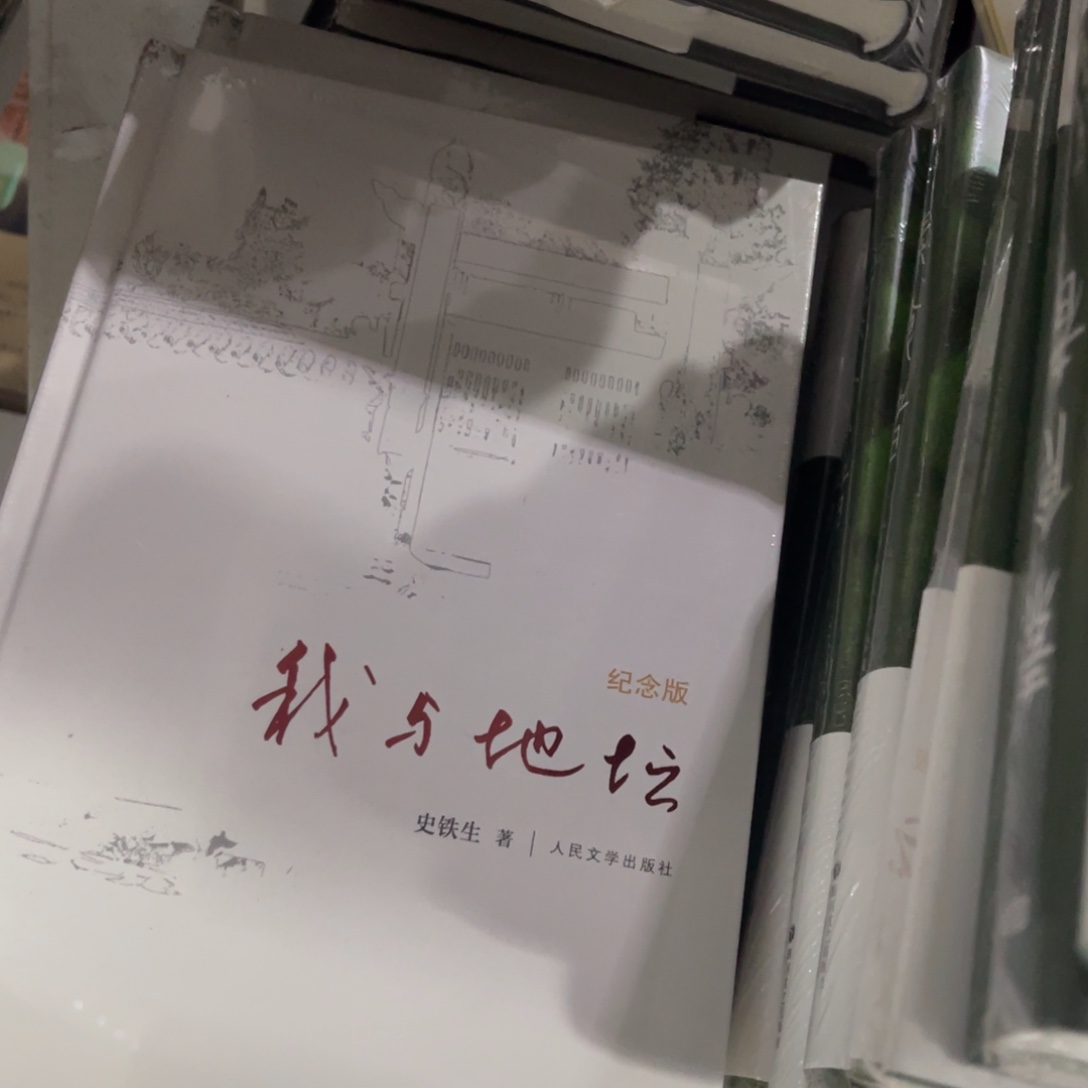 我与地坛精装一个