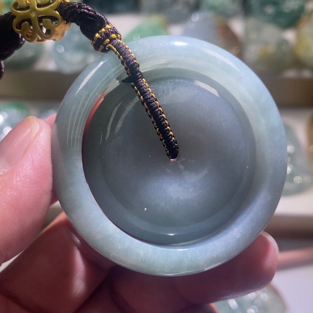 【闪购商品】翡翠颈饰未镶嵌1111111111111