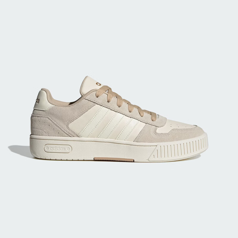 adidas/阿迪达斯男鞋时尚新款百搭耐磨舒适休闲运动板鞋JI2551