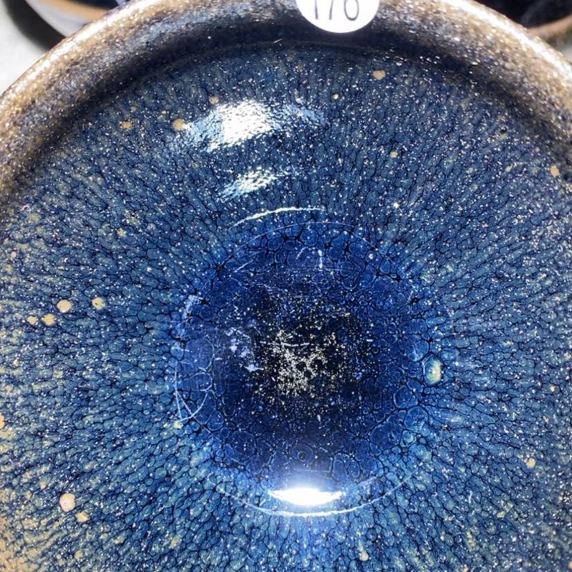 【闪购商品】瓷茶盏玻璃材质。176