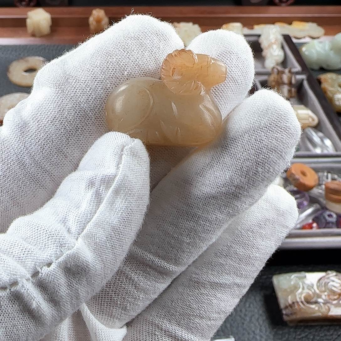 和田玉（白玉）颈饰未镶嵌郑**帅