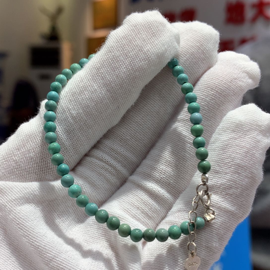 绿松石单圈未镶嵌