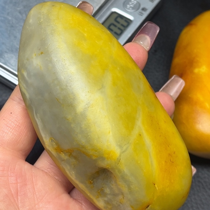 和田玉项链未镶嵌