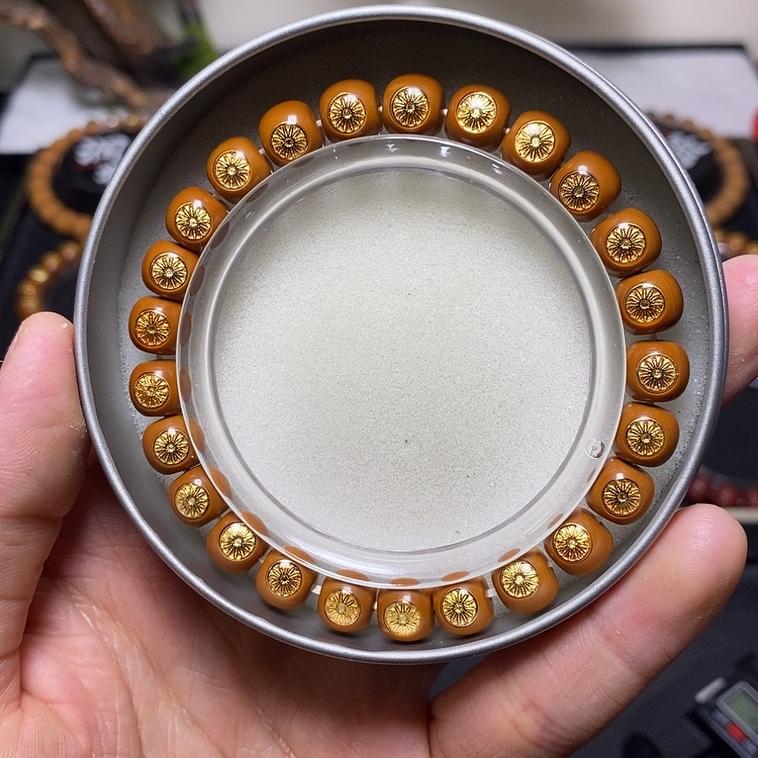 手串猴头核桃全品满标毕业老邢 尺寸9左右 28号