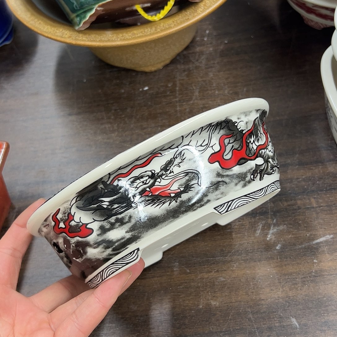 紫砂花盆956号瑕疵18/16/5.5cm