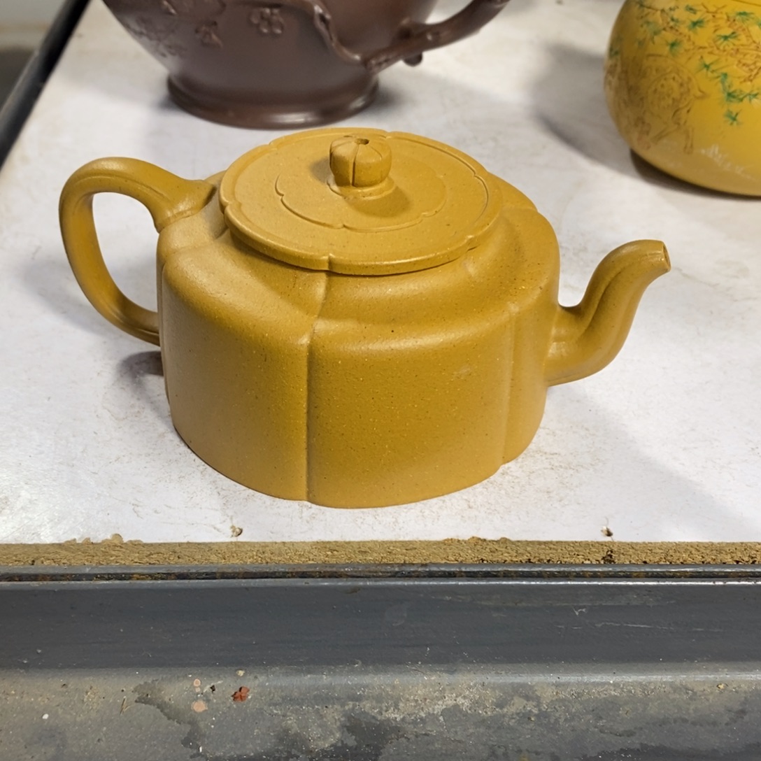 紫砂茶壶原矿手工27