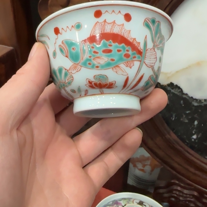 杯陶瓷艺术品收藏陶瓷