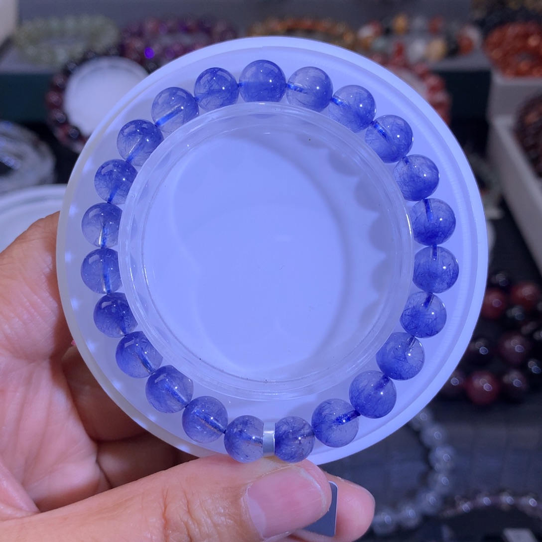 水晶手链未镶嵌水**步手链
