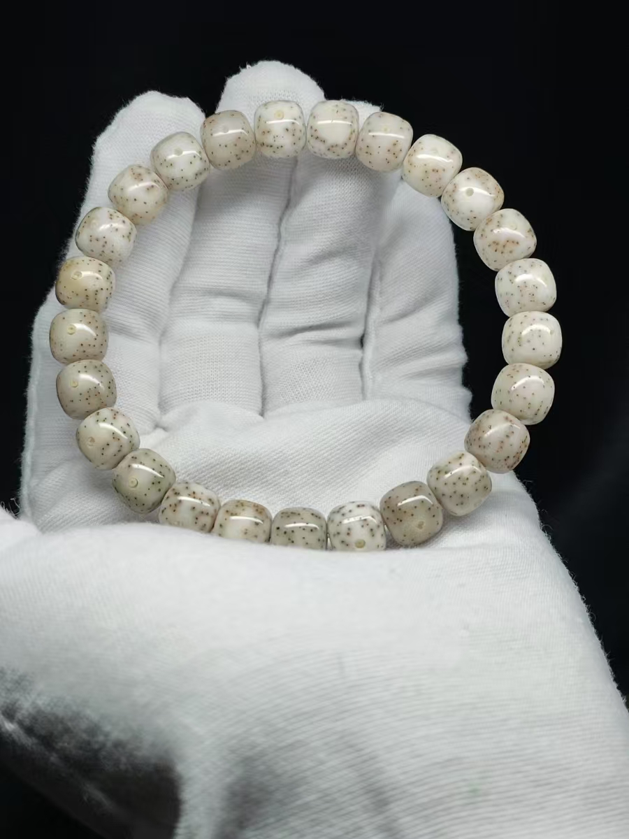 『杰作』9*8老型牛毛小细星 月朗星稀  无烟花冰糖料 文玩高货