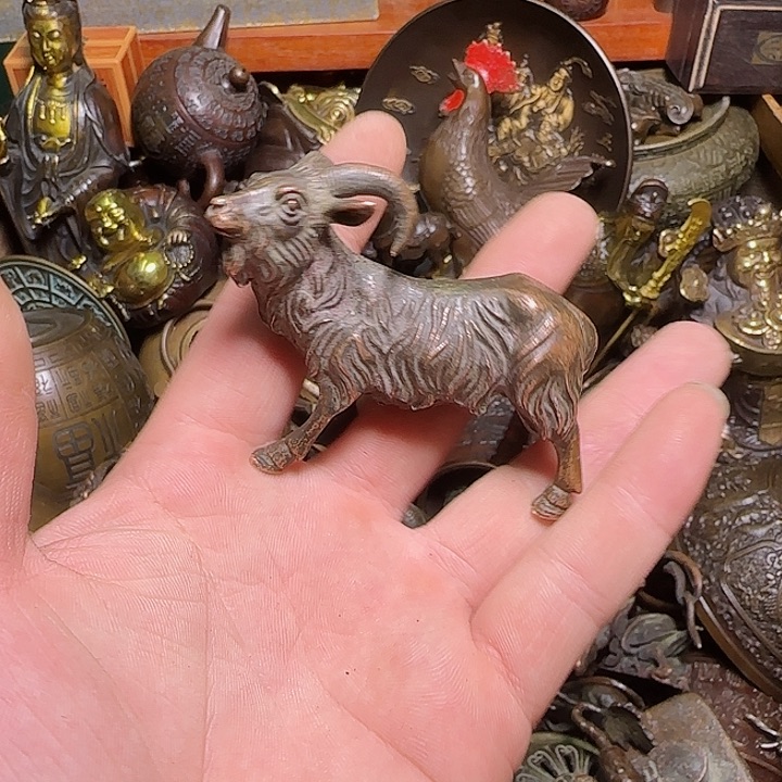 铜材质文玩摆件装饰