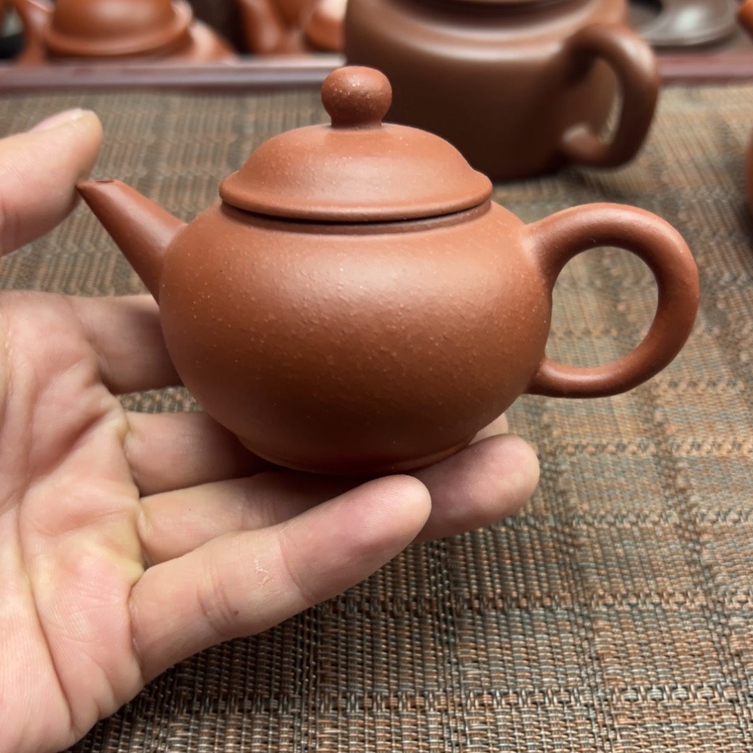 紫砂茶壶宜兴原矿紫砂壶毫升容量