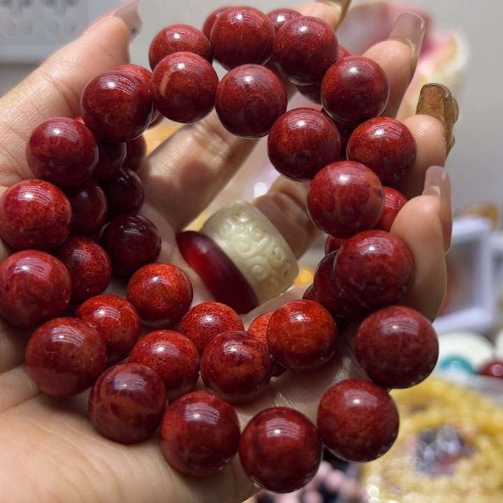 非金属木质1.4红扇子