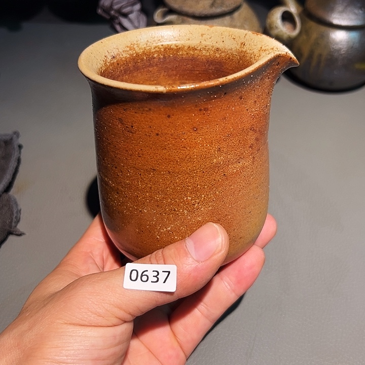 泥舍柴烧精品茶器