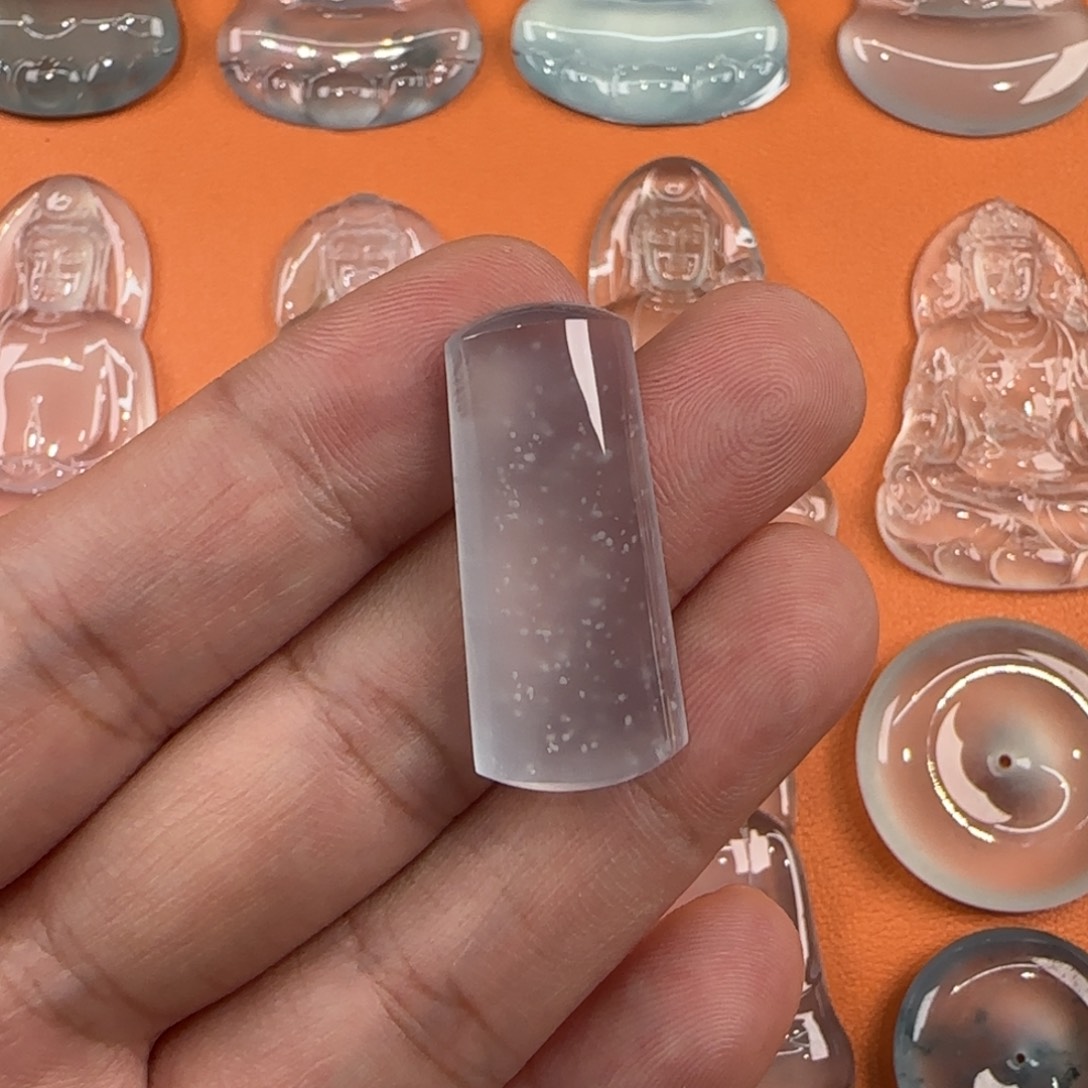 定制翡翠未镶嵌天然